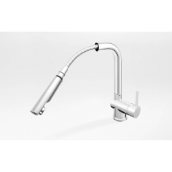 Μπαταρία Νεροχύτη Πάγκου με ντουζάκι FERRO TOLEDO BTD4PO